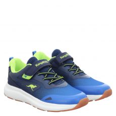  Kangaroos, Kb-pang Ev, Synthetik-Sneaker in blau für Kinder