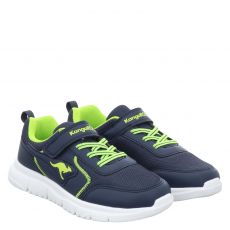  Kangaroos, K-etk Zig Ev, Synthetik-Sneaker in blau für Kinder
