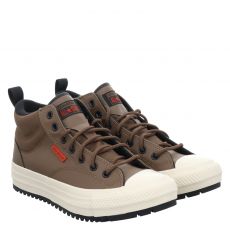  Converse, Ctas Malden Street Boot, Kunstleder-Sneaker in taupe für Herren