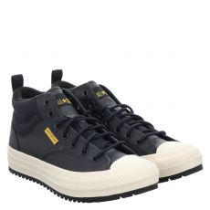  Converse, Ctas Malden Street Boot, Kunstleder-Sneaker in schwarz für Herren