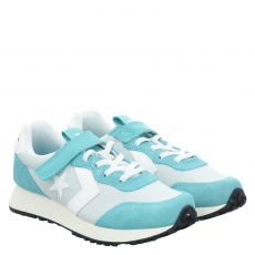  Converse, Omega Trainer Ox Sea, Veloursleder-Sneaker in grün für Kinder