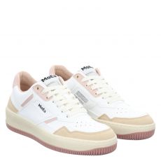  Moea, Basgn 62, Kunstleder-Sneaker in offwhite für Damen