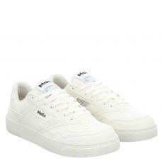  Moea, Basgn 9 01, Kunstleder-Sneaker in weiß für Damen