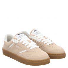  Moea, Basgn 9 04, Kunstleder-Sneaker in beige für Damen