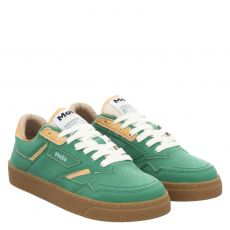  Moea, Basgn 9 07, Kunstleder-Sneaker in grün für Damen