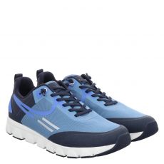  Tenhaag, 0078-0501-088, Slipper in blau für Herren