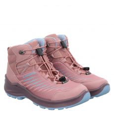  Lowa, Zirrox Ii Gtx Mid Jr, High-Tech-Wanderschuh in rosa für Kinder