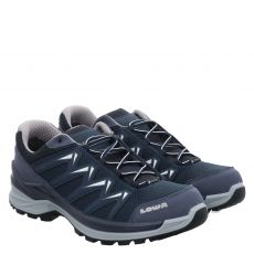  Lowa, Innox Pro Gtx Lo, Textil-Wanderschuh in blau für Herren