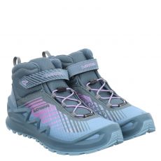  Lowa, Merger Gtx Qc Jr, High-Tech-Wanderschuh in blau für Kinder
