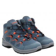  Lowa, Innox Evo Gtx Qc Jr, High-Tech-Wanderschuh in blau für Kinder