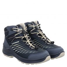  Lowa, Zirrox Ii Gtx Mid Jr, High-Tech-Wanderschuh in blau für Kinder