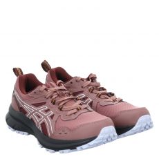  Asics, Trail Scout 3, Textil-Wanderschuh in rot für Damen