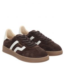  Gant, Cuzima, Veloursleder-Sneaker in braun für Damen