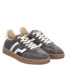  Gant, Cuzima, Veloursleder-Sneaker in grau für Damen