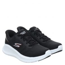  Skechers, Slip In Go Walk Now, Sneaker in schwarz für Herren