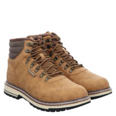  Skechers, Corado, Kunstleder-Winterboots in braun für Herren