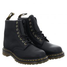  Dr.Martens, 1460 Pascal Wl, Glattleder-Schnürstiefel in schwarz für Herren