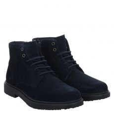  Geox, Massimiano A, Stiefel & Boots in blau für Herren