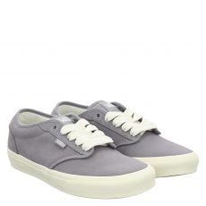  Vans, Atwood Chunky Lace, Veloursleder-Sneaker in grau für Herren