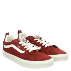  Vans, Filmore Chunky Lace, Veloursleder-Sneaker in rot für Herren
