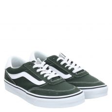  Vans, Brooklyn Ls, Textil-Sneaker in grün für Herren