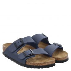  Birkenstock, Arizona Kids Bfbc Navy, Birko-Flor-Sandale in blau für Kinder