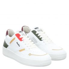  Moea, Gen1, Kunstleder-Sneaker in weiß für Herren