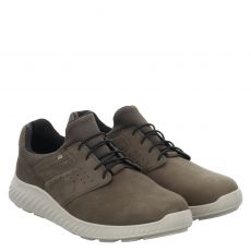  Jomos, Menora, Veloursleder-Halbschuh in grün für Herren