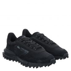  Lacoste, Elite Active 225 4 Sma, Textil-Halbschuh in schwarz für Herren