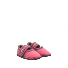  Livingkitzbühel, Babs Ballerina, Hausschuh in pink für Kinder
