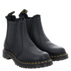  Dr.Martens, 2976 Leonore Ii Chelsea Boot, Glattleder-Chelsea in schwarz für Damen