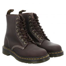  Dr.Martens, 1460 Pascal, Glattleder-Schnürstiefel in braun für Damen