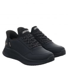  Skechers, Bobs Squad 4 - Slip Ins, High-Tech-Sneaker in schwarz für Damen