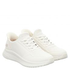  Skechers, Bobs Squad 4 - Slip Ins, High-Tech-Slip-On in offwhite für Damen