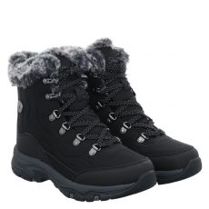  Skechers, Trego - Stormie Waterproof, High-Tech-Schnürstiefel in schwarz für Damen