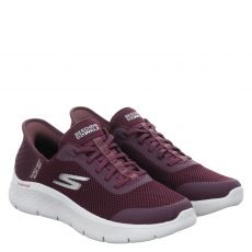  Skechers, Go Walk Flex - Slip Ins, Slip-On in lila für Damen