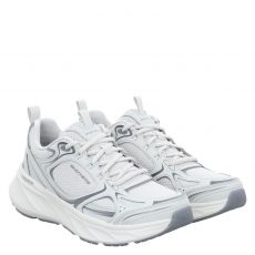  Skechers, Edgeride - Silver Eclipse, Sneaker in grau für Damen