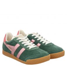  Gola, Elan Blitz, Veloursleder-Halbschuh in grün für Damen