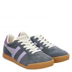  Gola, Elan, Veloursleder-Sneaker in grau für Damen