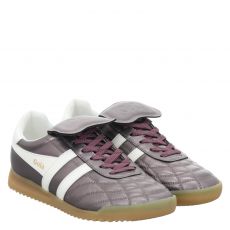  Gola, Stadium 86, Glattleder-Sneaker in flieder für Damen