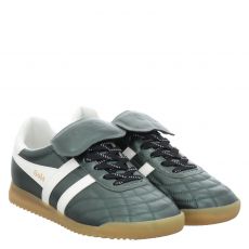  Gola, Stadium 86, Glattleder-Sneaker in grün für Damen