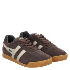  Gola, Harrier Mirror, Veloursleder-Halbschuh in braun für Damen