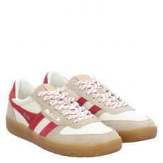  Gola, Hawk 83, Glattleder-Halbschuh in offwhite für Damen