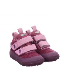  Affenzahn, Knit Happy Otter, Textil-Sneaker in rosé für Kinder