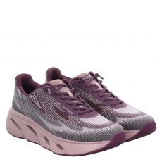  Tenhaag, 0078-0005-068/thg 1, Textil-Slip-On in bordeaux für Damen