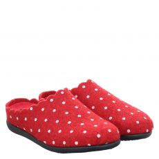  Venus Hausschuh in rot für Damen
