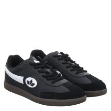  Lico, Shuttle, Kunstleder-Sneaker in schwarz für Herren