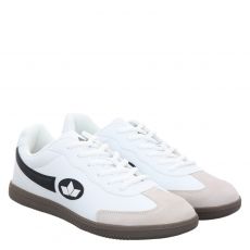  Lico, Shuttle, Kunstleder-Sneaker in weiß für Herren