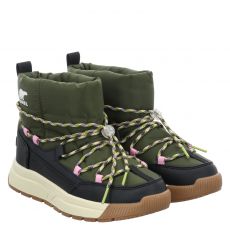  Sorel, Whitney Iii Slip-on, High-Tech-Winterboots in khaki für Damen