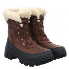  Sorel, Torino V Parc, Veloursleder-Winterboots in braun für Damen